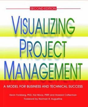 Hardcover Visualizing Project Management: A Model for Business and Technical Success [With CDROM] Book