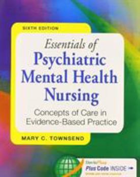 Paperback Pkg: Essentials of Psych Mh Nsg 6e & Diefenbeck Student Videos [With DVD] Book