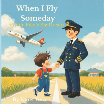 Paperback When I Fly Someday: A Little Pilot's Big Dream Book