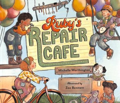 Paperback Ruby's Repair Cafe Book