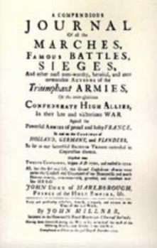 Paperback COMPENDIOUS JOURNAL OF ALL THE MARCHES FAMOUS BATTLES & SIEGES (of Marlborough) Book