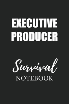 Paperback Executive Producer Survival Notebook: Small Undated Weekly Planner for Work and Personal Everyday Use Habit Tracker Password Logbook Music Review Play Book