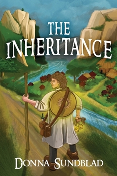 Paperback The Inheritance [Large Print] Book