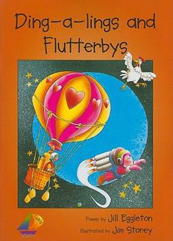 Paperback Ding-A-Lings and Flutterbys Book