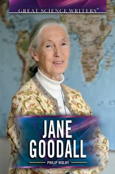 Library Binding Jane Goodall Book