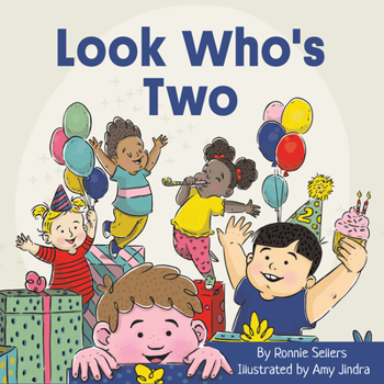 Board book Look Who's Two Book