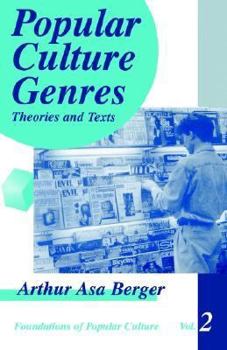 Paperback Popular Culture Genres: Theories and Texts Book