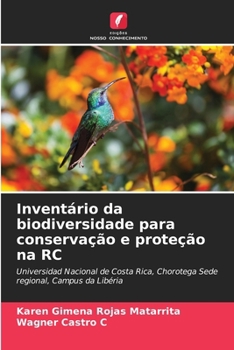 Paperback Inventário da biodiversidade para conservação e proteção na RC [Portuguese] Book