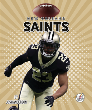 Library Binding New Orleans Saints Book