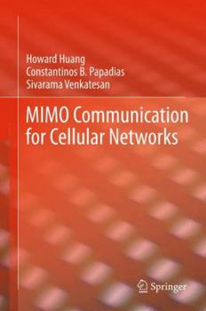 Paperback Mimo Communication for Cellular Networks Book