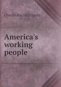 Paperback America's working people Book