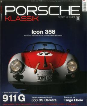 Paperback Porsche Klassik NR. 5: The Sports Car Magazine Book