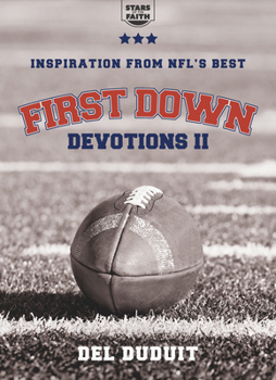 Paperback First Down Devotions II: Inspiration from the NFL's Best Book