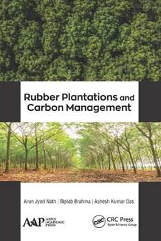 Paperback Rubber Plantations and Carbon Management Book