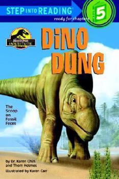 Paperback Dino Dung: The Scoop on Fossil Feces Book