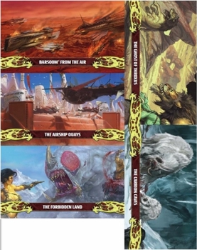 OHN Carter of Mars - Landscape Art Location Deck (John Carter RPG Access.)