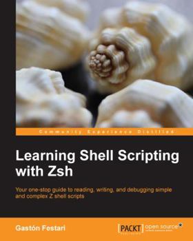 Paperback Learning Shell Scripting with Zsh Book