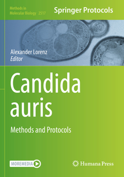 Paperback Candida Auris: Methods and Protocols Book