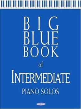Paperback Big Blue Book of Intermediate Piano Solos Book