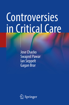 Paperback Controversies in Critical Care Book