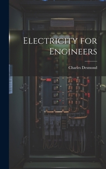Hardcover Electricity for Engineers Book