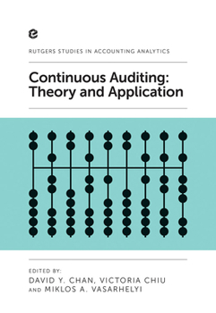 Paperback Continuous Auditing: Theory and Application Book