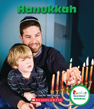 Hardcover Hanukkah (Rookie Read-About Holidays) Book