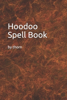 Paperback Hoodoo Spell Book