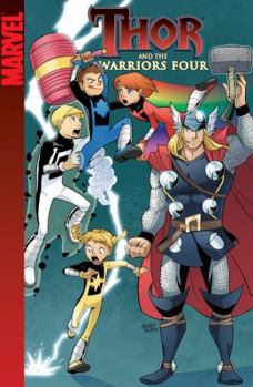 Thor and the Warriors Four - Book  of the Power Pack miniseries