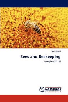 Paperback Bees and Beekeeping Book