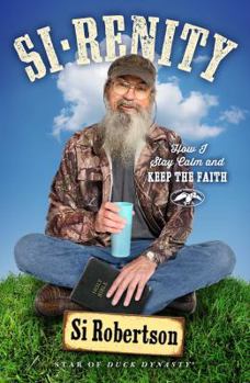 Hardcover Si-Renity: How I Stay Calm and Keep the Faith Book