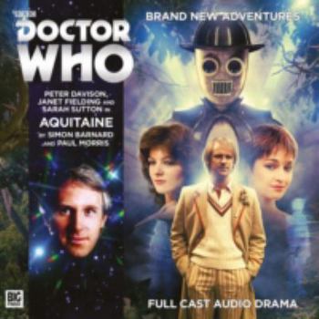 Audio CD Doctor Who Main Range 209 - Aquitaine Book
