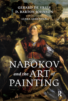 Paperback Nabokov and the Art of Painting Book