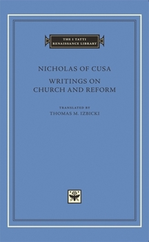 Hardcover Writings on Church and Reform [Latin] Book