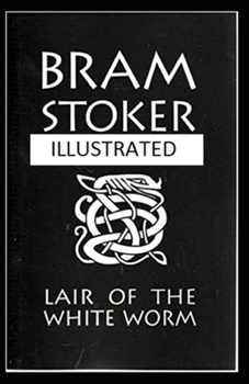 Paperback The Lair of the White Worm Illustrated Book