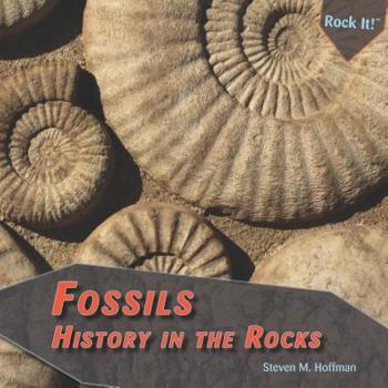 Library Binding Fossils Book