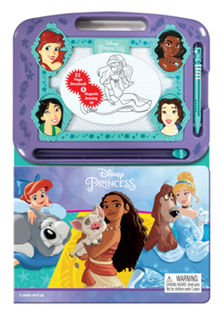 Board book Disney Princess Learning Series Book