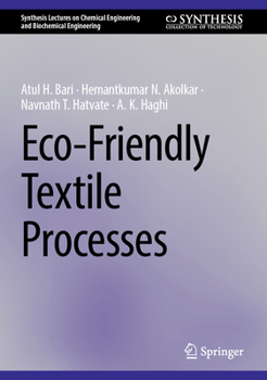 Hardcover Eco-Friendly Textile Processes Book