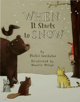 Paperback When It Starts to Snow Book