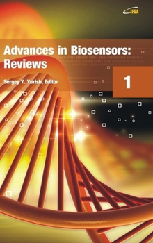 Hardcover Advances in Biosensors Vol.1, b/w Book