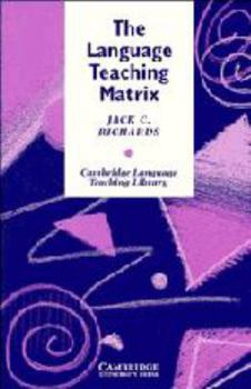 Hardcover The Language Teaching Matrix Book