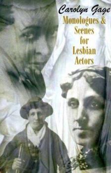Paperback Monologues & Scenes for Lesbian Actors Book