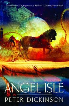 Hardcover Angel Isle Book