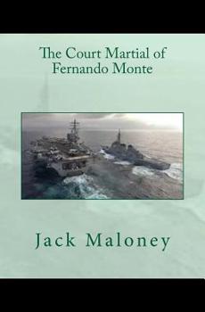 Paperback The Court Martial of Fernando Monte Book