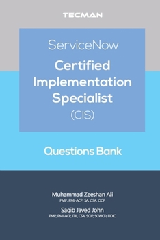 Paperback ServiceNow Certified Implementation Specialist (CIS) Questions Bank Book