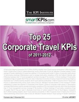 Top 25 Corporate Travel KPIs of 2011-2012