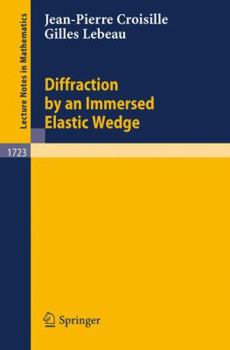 Paperback Diffraction by an Immersed Elastic Wedge Book