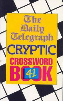 Paperback Daily Telegraph" Cryptic Crossword Book