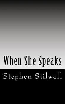 Paperback When She Speaks: Poems and Drawings Book