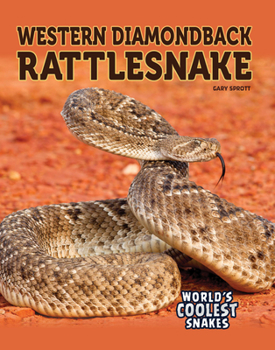 Library Binding Western Diamondback Rattlesnake Book